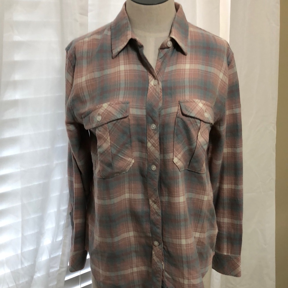 Rails KALEB - IVORY TEAL MAUVE XS NWT